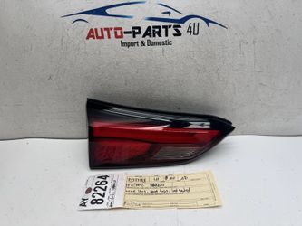 2018 - 19 - 2020 - 2021 GMC TERRAIN LEFT DRIVER LED INNER TRUNK TAIL LIGHT OEM AY82264