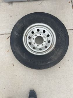 Brand, new trailer tire