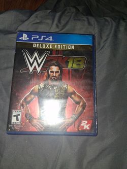 WWE 2k 18