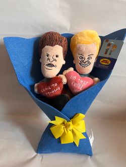 Beavis and Butt-Head Plush Bouquet