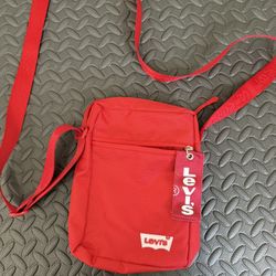 Levi’s Red Crossbody Bag