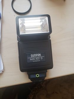 Sunpak Auto 422D Thyristor 422-D