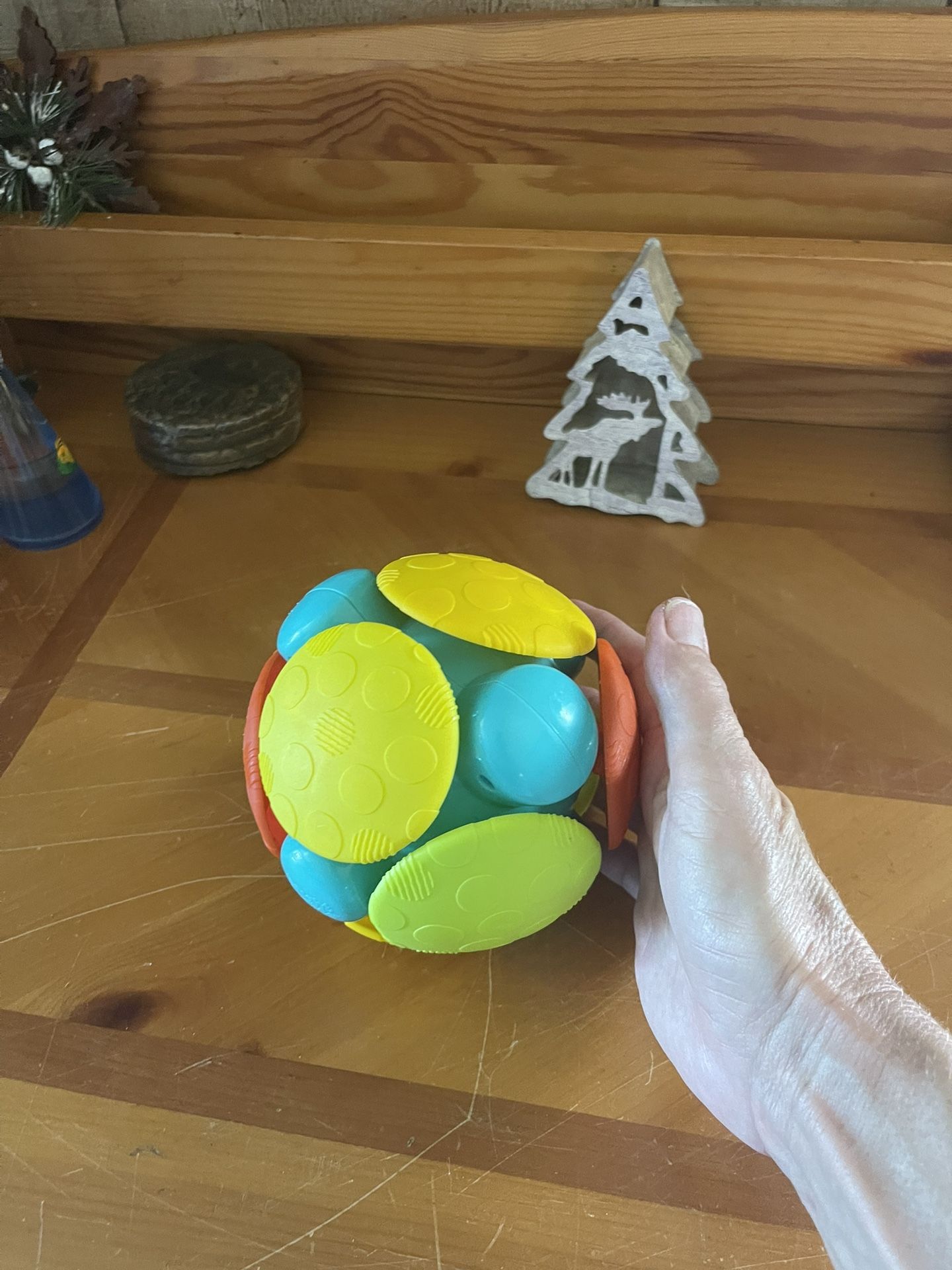 Baby Toy Vibrating Ball