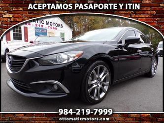 2015 Mazda Mazda6