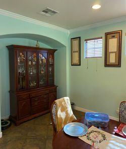 China Cabinet Hutch - American Drew