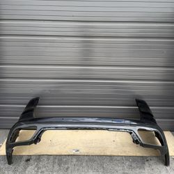 BMW X5 G05 ORIGINAL OEM MSPORT REAR BUMPER COVER WITH DIFFUSER 2019-2023