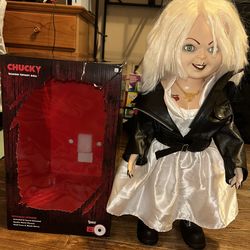 Talking Tiffany Doll