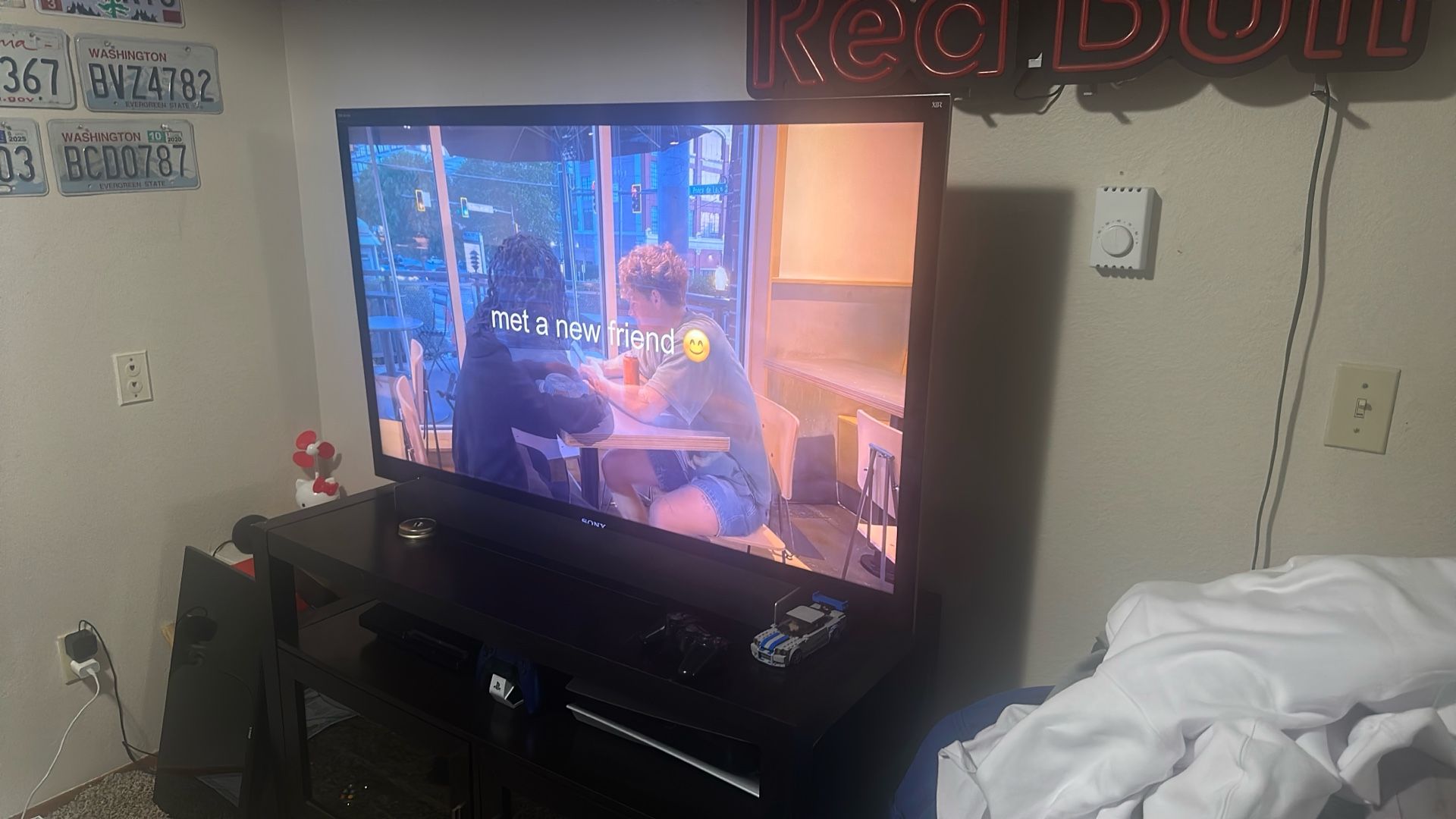 “55” Sony XBR Bravia TV + VIZIO Sound Bar Bundle – Great Condition”