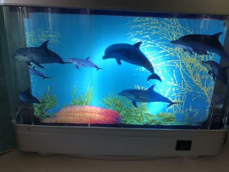 Dolphin Motion Lamp