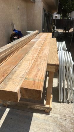 4x6 very good lumber it’s new