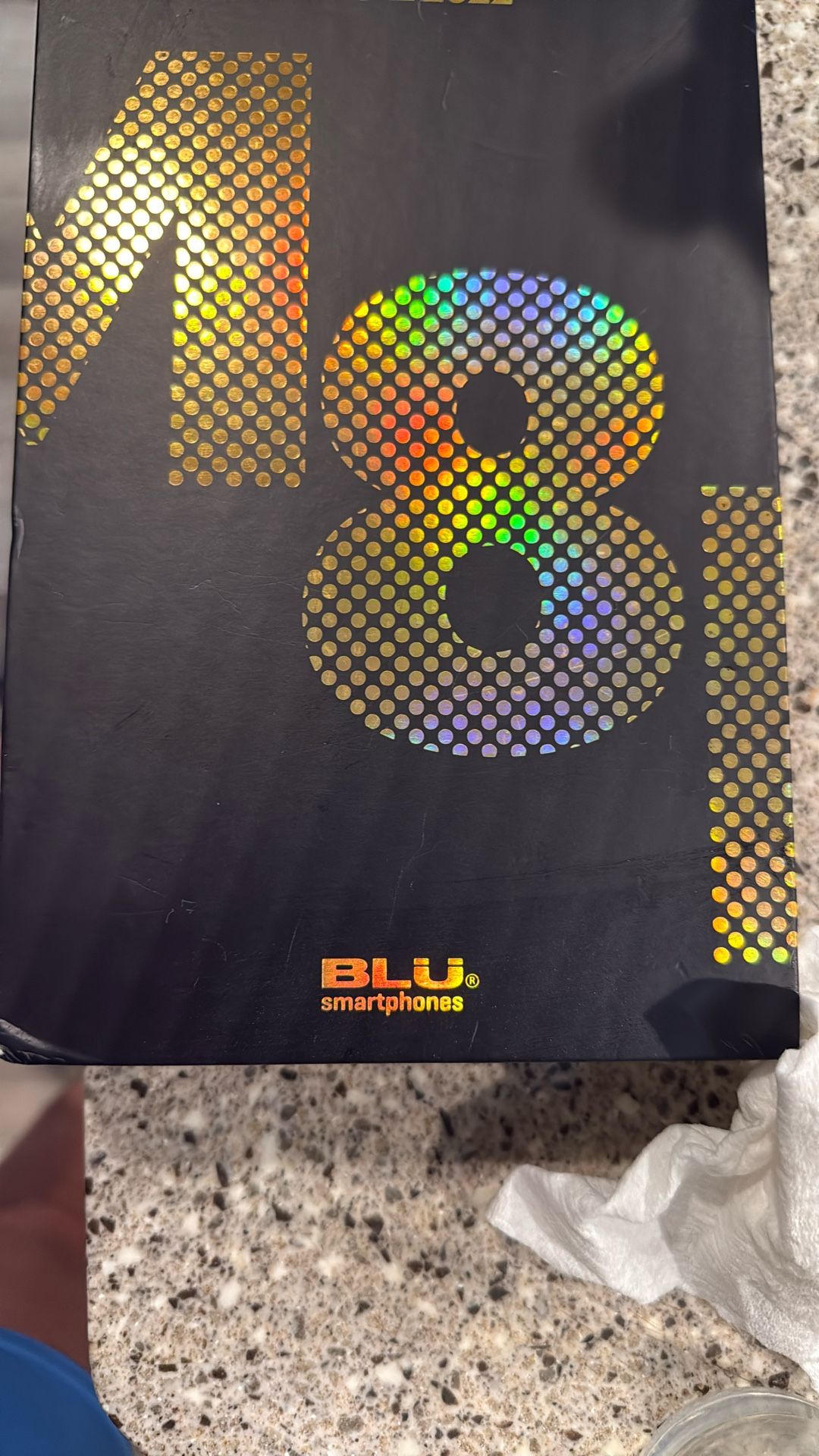 M8L 2022 BLU tablet