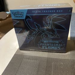 Phantasmal flames trainer box