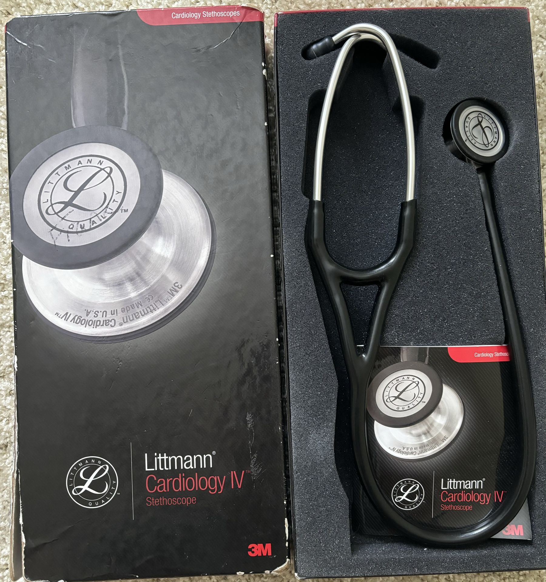Professional 3M Littmann Cardiology IV Stethoscope
