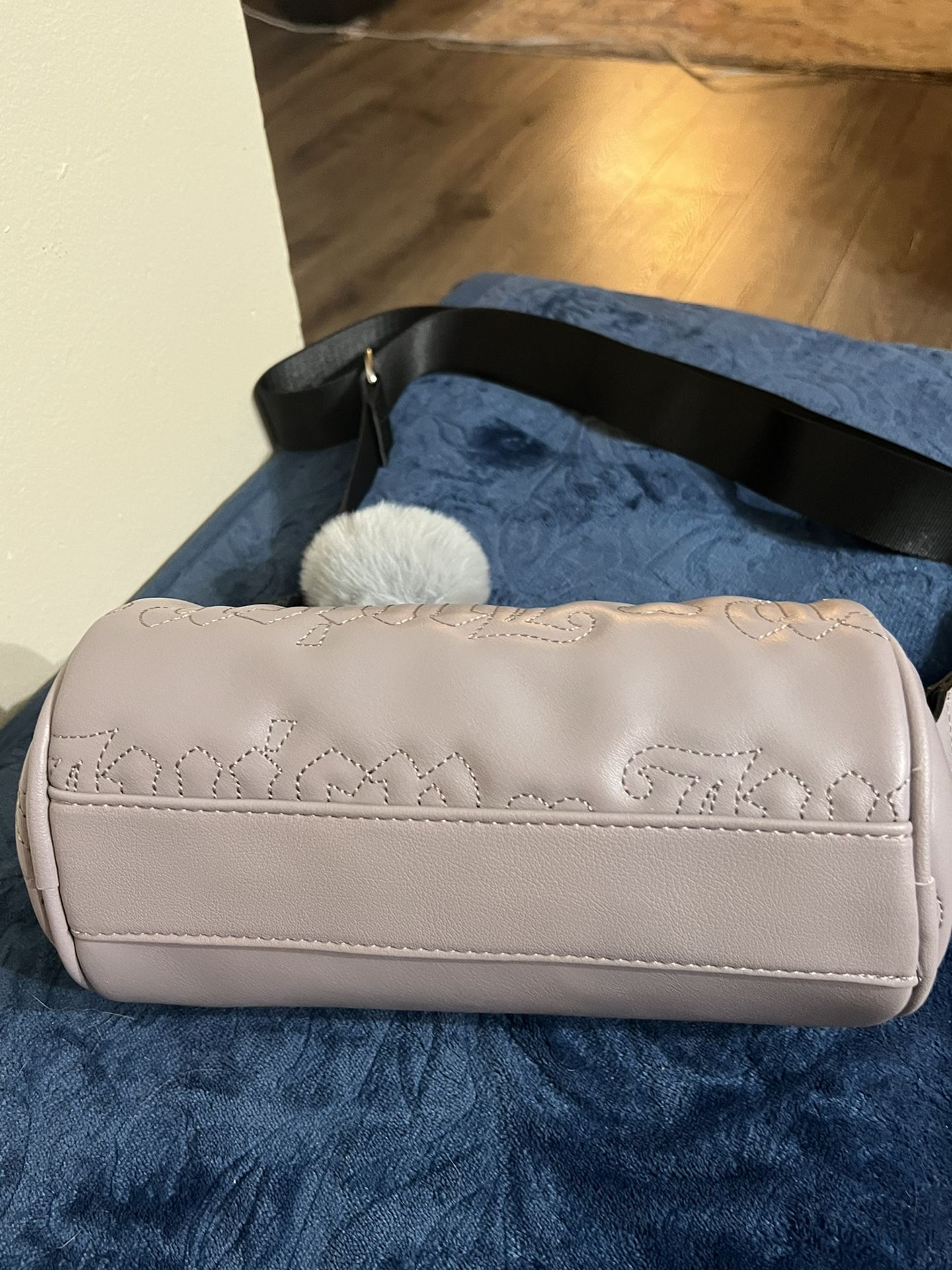 ♣️ juicy couture Quilted juicy puff roll bag crossbody
