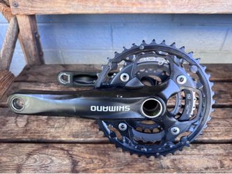 Shimano deore FC-M552 175mm cranks