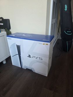 New ps5 slim disc edition
