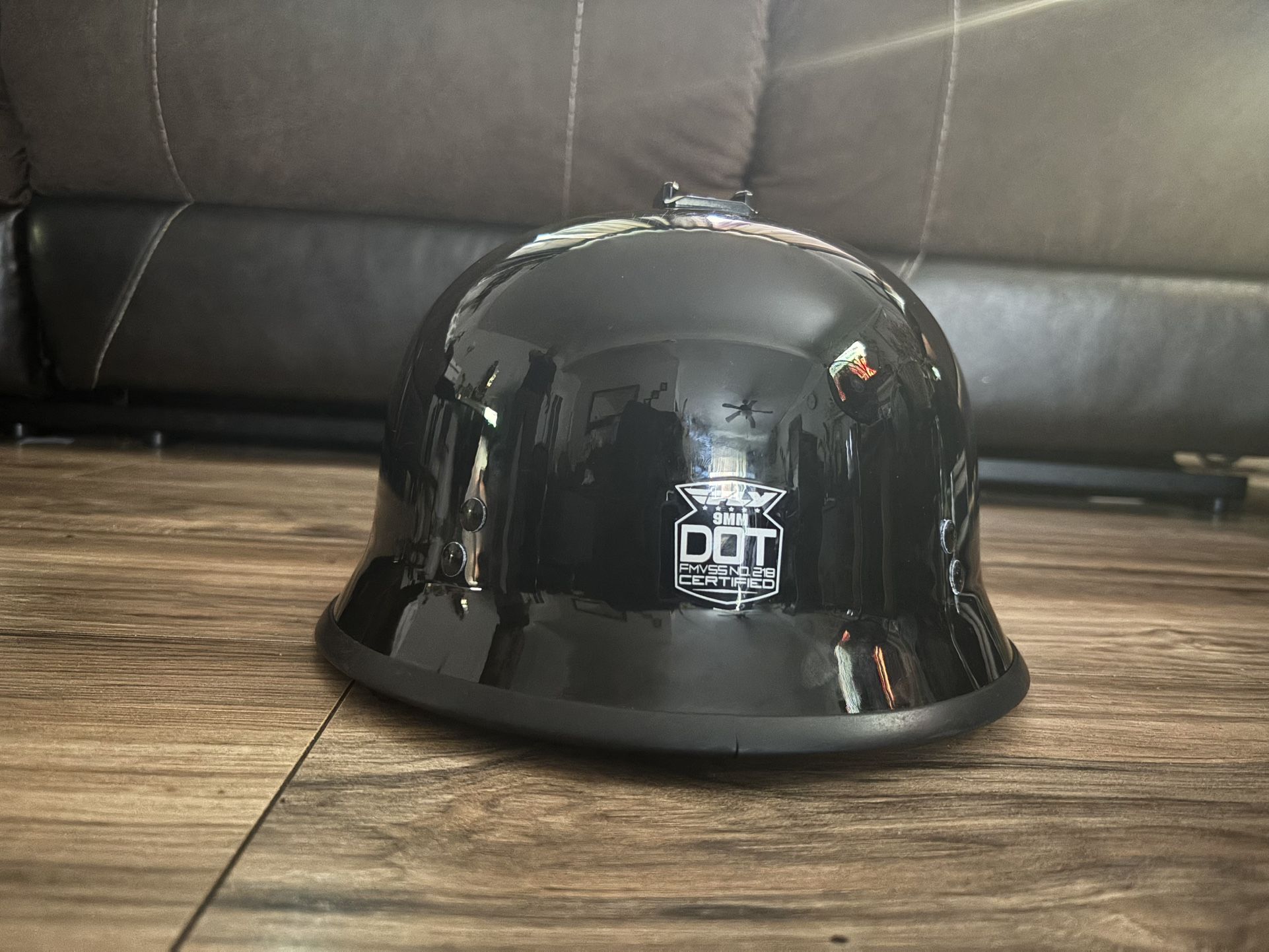 Motorcycle German Half Face Helmet