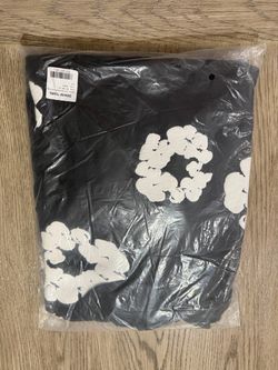 large black denim tears