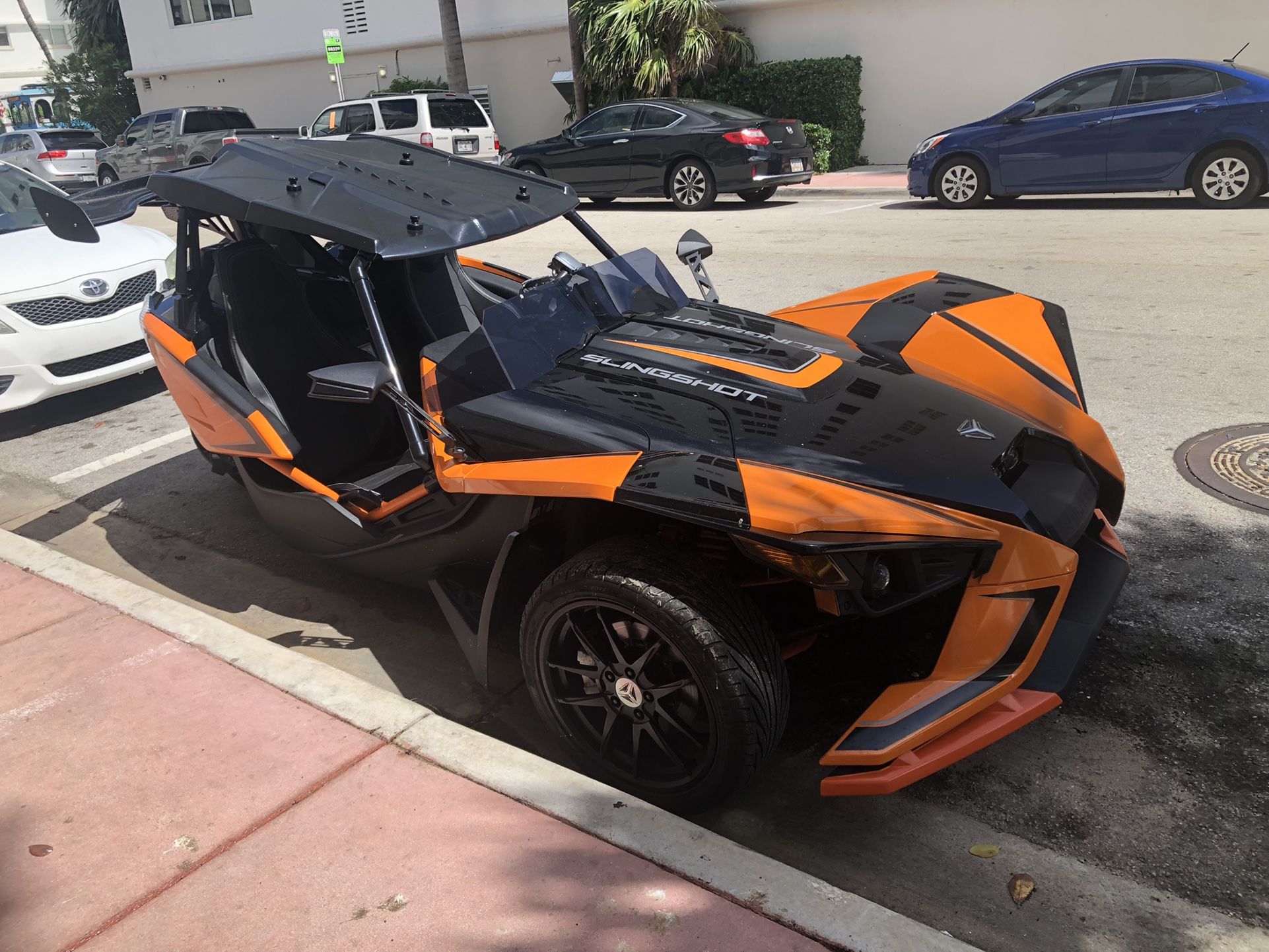 2019 Polaris Slingshot SLR