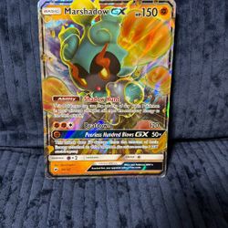 Marshadow GX Jumbo Card 