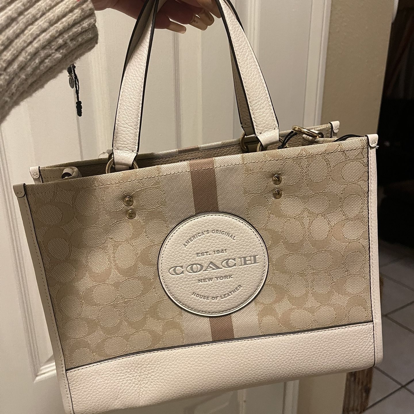 coach purse - brand new