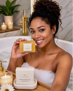 CUTEYE Turmeric Brightening Soap Bar