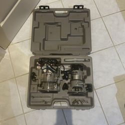 Porter Cable Heavy Router Set Model 6931