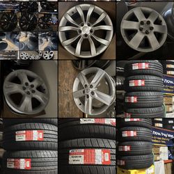 OEM rims singles , TPMs , lugnuts, tires ,,,,