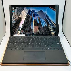 Microsoft Surface Pro 4 Core i5-6300 4GB 128GB SSD Windows 10 Pro Laptop//Tablet