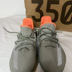 Adidas Yeezy 350 V2 Desert Sage | Size 14