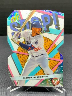 2023 Topps Pristine Oh, Snap! Mookie Betts #OS-10