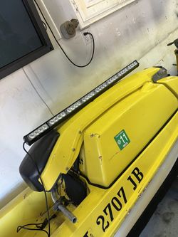 Amber Light Bar