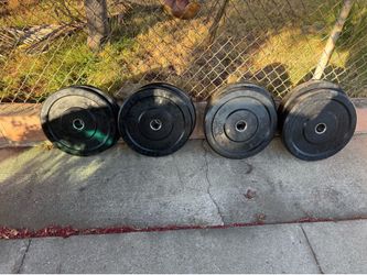 Bumper plates