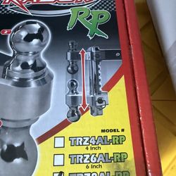 Trimax Adjustable Hitch