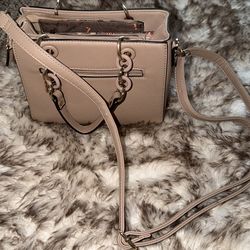 BRAND UNKNOWN Beige Micheal Kors (Cynthia) Dupe