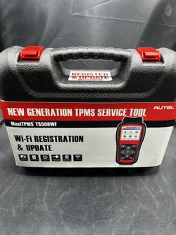 BRAND NEW 2025 AUTEL MaxiTPMS TS508WF - New Gen. TPMS Diagnostic & Service Tool