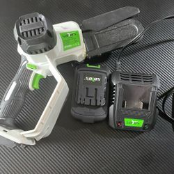 Mini Chainsaw Battery Powered 
