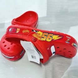 Lighting McQueen Crocs 