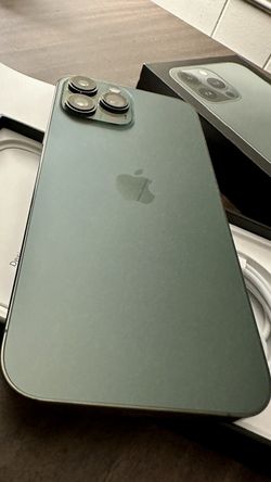 Apple iPhone 13 Pro Max 256GB Alpine Green UNLOCKED with Original Box