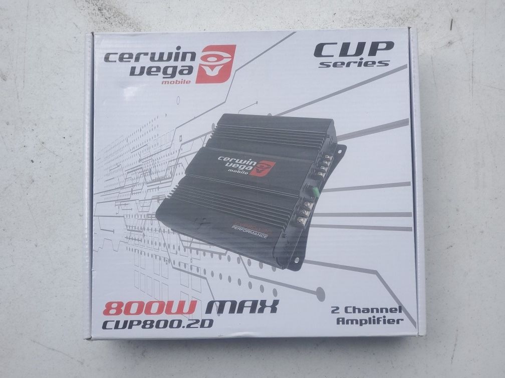 CERWIN VEGA 800.2 CHANNEL AMPLIFIER