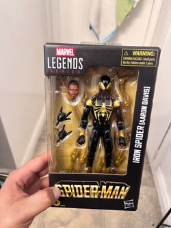Marvel legends iron spider(Aaron Davis)