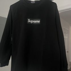 Supreme box logo Long Sleeve