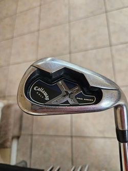 Callaway X18 irons Make me an offer