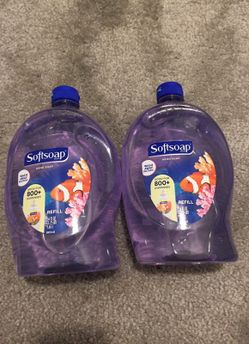 Softsoap Hand Soap Refill 56 oz Lot of 2
