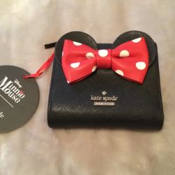 Kate Spade Disney limited Edition Leather Wallet