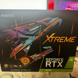 Gigabyte Aorus RTX 3090 24GB Xtreme GPU