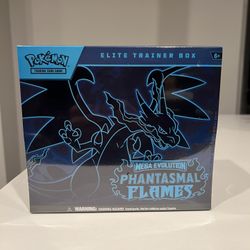 Pokemon Phantasmal Flames ETB