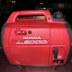 Honda Generator EU Inverter 2000 Watts 