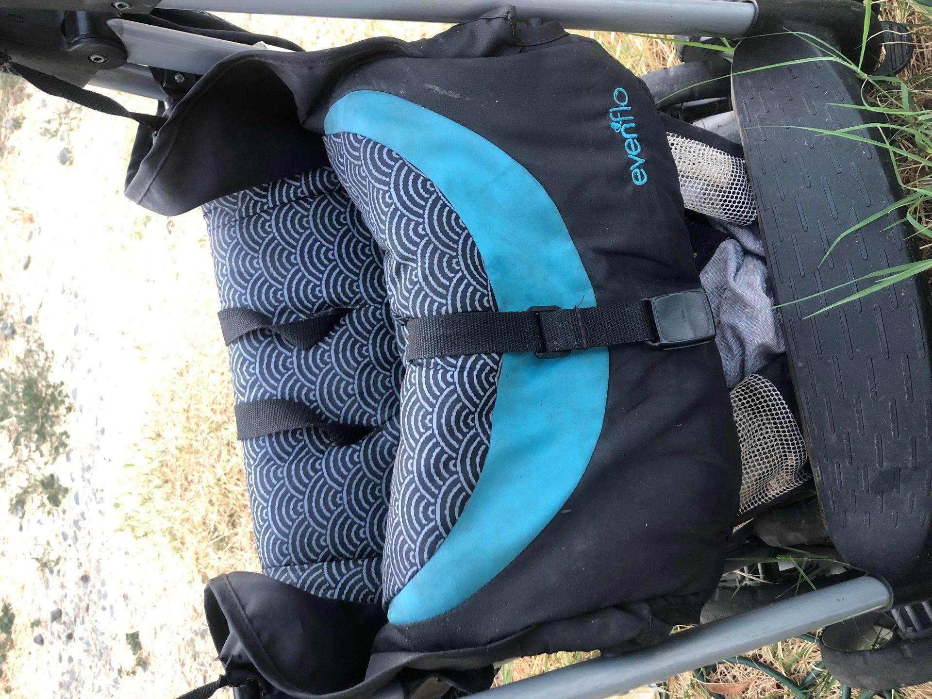 Free stroller and car seat