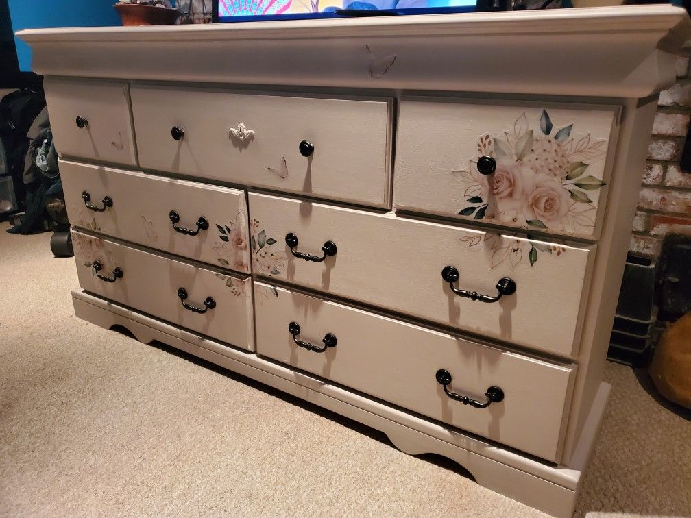 Refinished Buffet Dresser